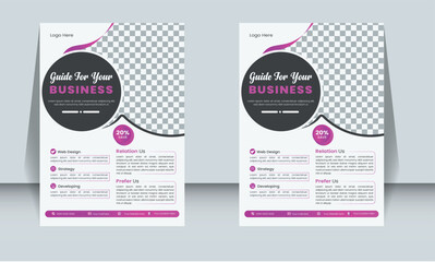 Creative Flyer Layout