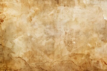 Vintage Background with Sepia Toned Old Paper Texture