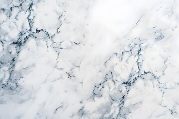 White marble stone texture background with gray pattern