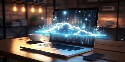 Cloud computing offers scalable and costefficient IT infrastructure for business innovation. Concept Cloud Computing, IT Infrastructure, Business Innovation, Scalability, Cost Efficiency