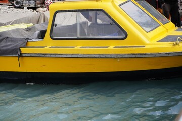 boat on the beach