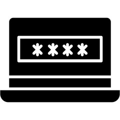 Password vector design logo icon.svg