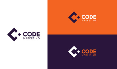 Marketing logo, Business logo, Digital marketing logo, C logo design, Creative logo, Minimal logo, Logo design, 