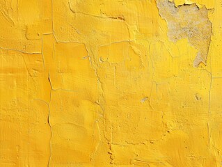 Naklejka premium A bold, sunshine yellow paint that radiates warmth and energy, infusing any artwork with a sense of joy and vitality.