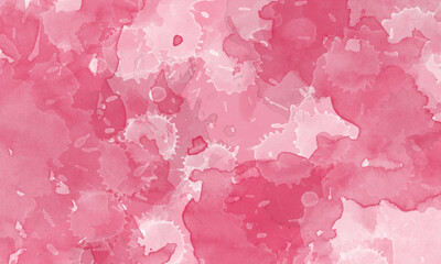 Fototapeta premium light red blurred background. pink spotted texture
