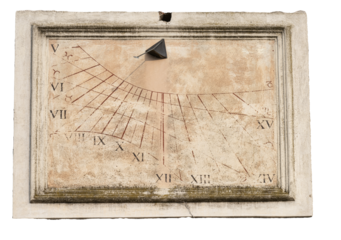 old sundial