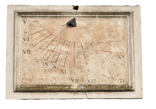 old sundial