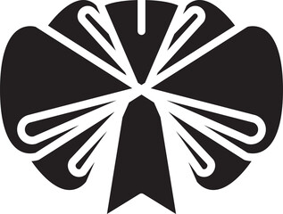 Bow Ribbon Glyph Icon