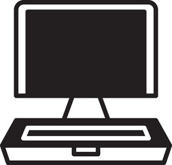 Desktop Computer Icon
