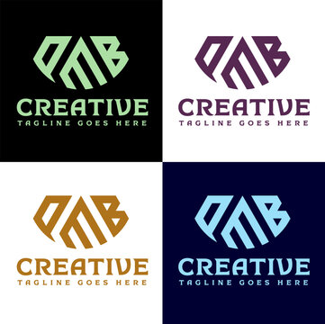 business logo design
Creative 3 letter logo design, PMB,