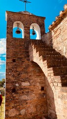 bell tower of the church