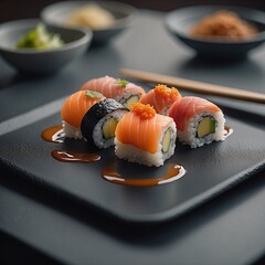 Sushi. Generative AI Technologie