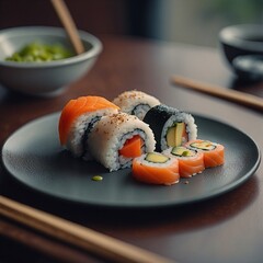 Sushi. Generative AI Technologie