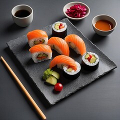Sushi. Generative AI Technologie