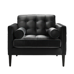 Modern Lounge Chair Luxurious Velvet Texture - Living Room Furniture Art Deco Style Classic Armchair 