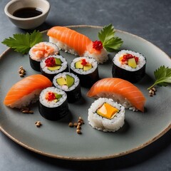 Sushi. Generative AI Technologie