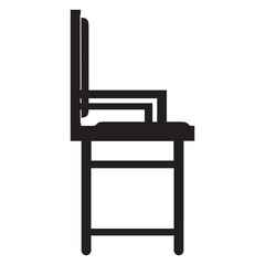chair icon vectors illustration symbol design