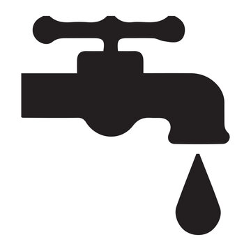 recommend clip art: water faucet icon vectors illustration symbol design