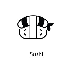 Sushi vector icon