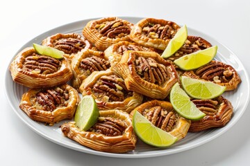 Nutty Handcrafted Palmiers with a Citrusy Kick