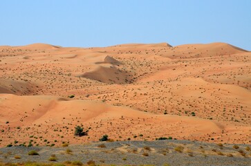 Sharqiya Sands, Sultanato de Omán