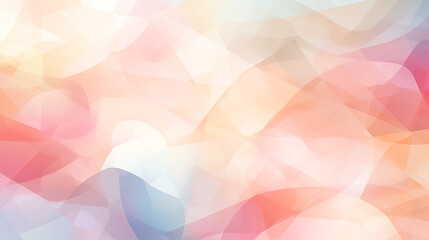 Abstract Image Pattern Background, Overlapping Transparent shapes in Pastel Colors, Texture, Wallpaper, Background, Cell Phone Cover and Screen, Smartphone, Computer, Laptop, 16:9 Format - PNG