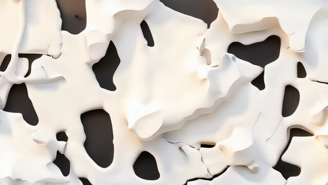 Plaster Sculpture Art Animation