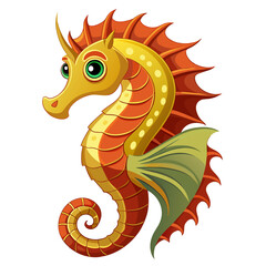 Fototapeta premium chinese dragon cartoon