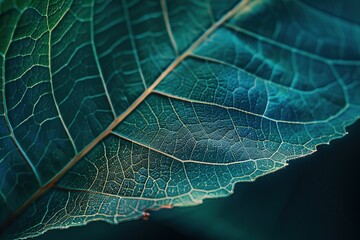 Large green sheet with copy space.