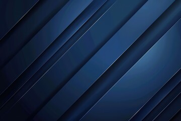 Obraz premium Blue background with diagonal lines, vector illustration