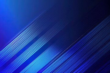 Blue gradient background with light stripes and a dark blue tone