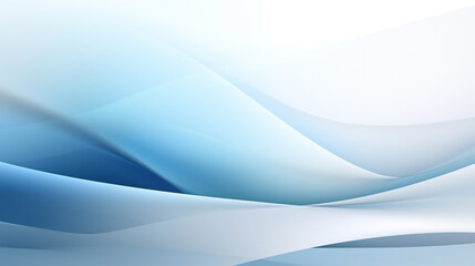 Fototapeta premium Abstract blue background poster with dynamic. white, blue background