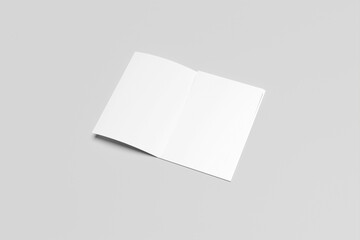 A4 PAPER FOLDER MOCKUP