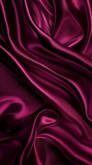 Elegant minimalist abstract background featuring delicate lines and rich jewel tones in a luxurious velvet fabric concept, ideal for high-end branding