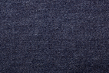 Dark Blue denim background. not worn out