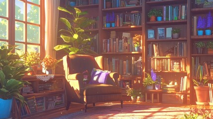 Picture a cozy chair beckoning you to unwind and relax