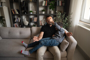 Father and boy