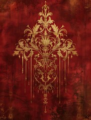 Obraz premium Graphic background