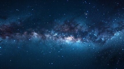 Milky Way constellation, beautiful sky.