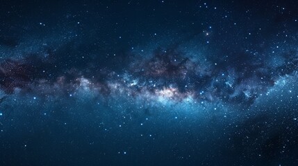 Fototapeta premium Milky Way constellation, beautiful sky.