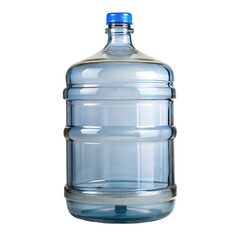 water bottle it says 20 liters transparent background