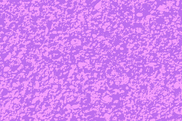 Delicate pink - purple seamless abstract texture with spots in the shape of bubbles. Repeating spotted polka dot pattern. Vector illustration