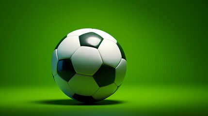 Naklejka premium Football, soccer match concept