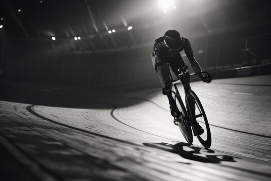 Olympic Cycling Training: Athlete Practices on Track with Coach Timing and Feedback for Performance Improvement