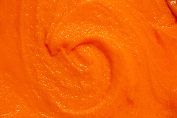 Smoothies from fresh fruits and berries. Ice cream texture. Fruit yogurt ice cream. Delicious sweet dessert close-up as a background.