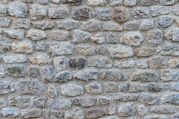 Texture of an old wall made from stone