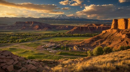 The story of Utah is an age-old tale of perseverance and cultural diversity. The state's name pays homage to the ancient Ute tribe, the mountain people. This land is rich in history.