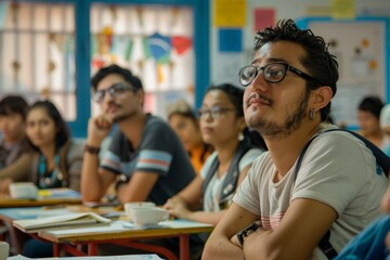 Cultural Exchange and Education in Adult Language Classroom with Diverse Learners