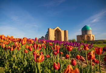  Hodja Ahmed Yasawi Complex