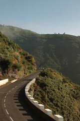 Obraz premium road in the mountains